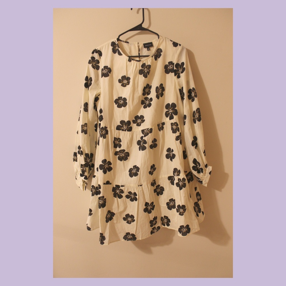 Who What Wear babydoll dress